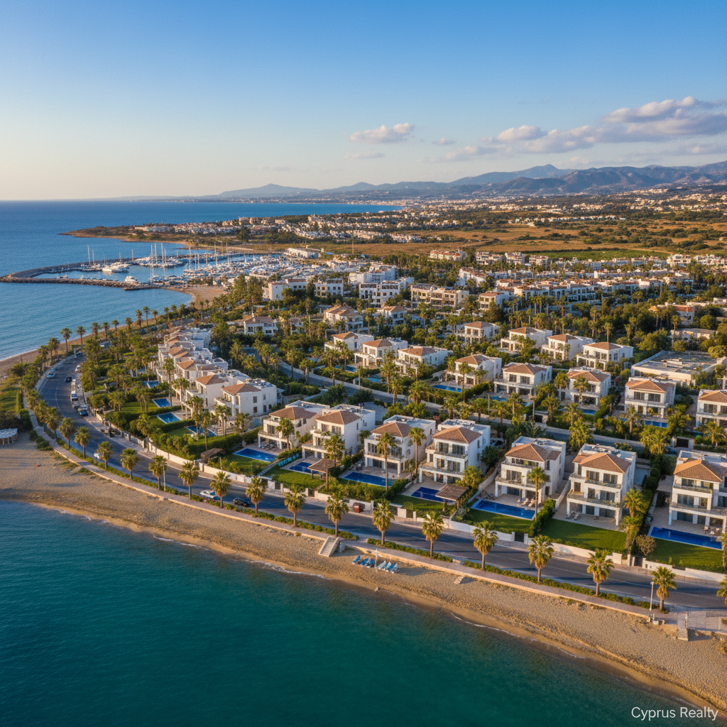 שאלות ותשובות על רכישת נדל"ן בקיטי, קפריסין: PARK RESIDENCE – איכות חיים בכפר עם יתרונות עירוניים